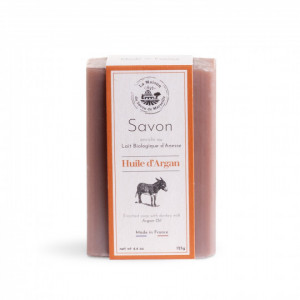 Sapun Duo cu Lapte de Magarita 115g - Ulei de Argan