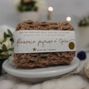 Sapun Exfoliant 90g - Tonka - Mas du Roseau - Img 2