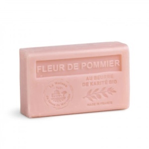 Sapun hidratant cu Unt de Shea bio 125g - Floare de Mar