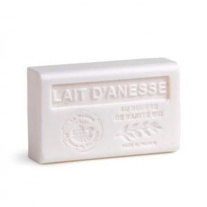 Sapun hidratant cu Unt de Shea bio 125g - Lapte de Magarita