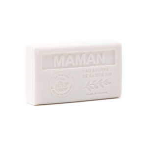 Sapun hidratant cu Unt de Shea bio 125g - Maman - Img 2