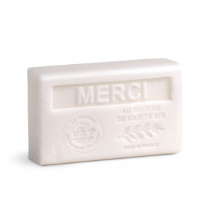 Sapun hidratant cu Unt de Shea bio - Merci 125g - Img 1