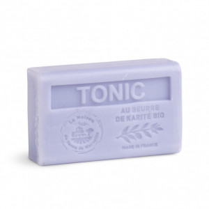 Sapun hidratant cu Unt de Shea bio - Tonic 125g - Img 1