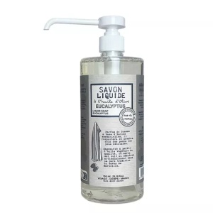 Sapun lichid de Marsilia 750ml - Eucalipt - Mas du Roseau