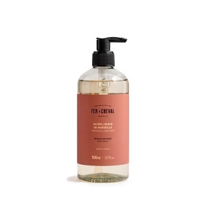Sapun lichid de Marsilia ultra hidratant 500ml - Petale de Trandafir - Fer a Cheval