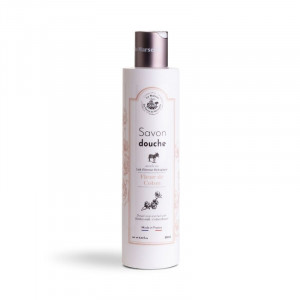 Sapun lichid pentru dus cu Lapte de magarita 250ml - Floare de Bumbac