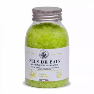 Sare de baie 300g - Verveine