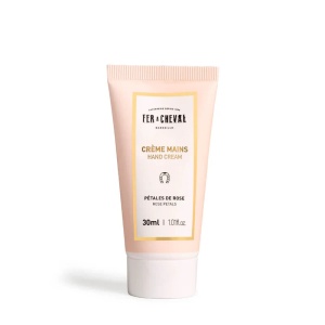 Set Creme pentru Maini cu unt de shea, ulei de masline si migdale 3 x 30ml - Miere si Migdale / Trandafir / Ceai Alb si Yuzu - Fer a Cheval - Img 4