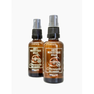 Spray anti-insecte 50ml - Citronnelle  - Img 2