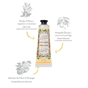 Crema de Maini hidratanta 30ml - Floare de Portocal - Panier des Sens - Img 2