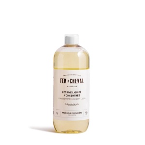 Detergent de Rufe concentrat, pe baza de Sapun de Marsilia 1L - Fer a Cheval