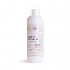 Detergent lichid Tradition 1L - Parfum Douceur de Coton
