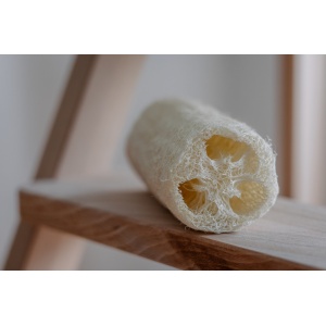 Felie de loofa mare pentru exfoliere 10 cm - Croll & Denecke - Img 2