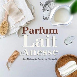 Sapun cu Unt de Shea Bio 250g - Lapte de Magarita - Img 3
