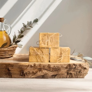Sapun de Alep 200g - 20% Ulei de Dafin - Img 3