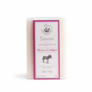 Sapun Duo cu Lapte de Magarita 115g - Floare de Cires