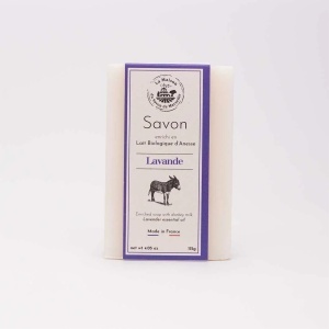 Sapun Duo cu Lapte de Magarita 115g - Lavanda
