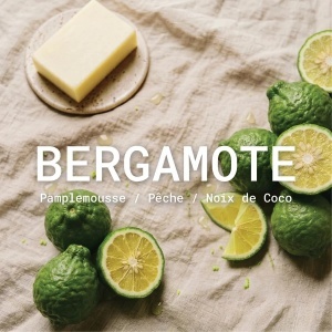 Sapun hidratant cu Unt de Shea bio 125g - Bergamota - Img 3