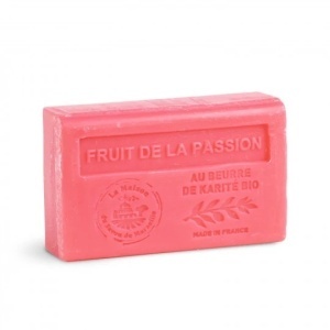 Sapun hidratant cu Unt de Shea bio 125g - Fructul Pasiunii