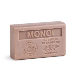 Sapun hidratant cu Unt de Shea bio 125g - Monoi