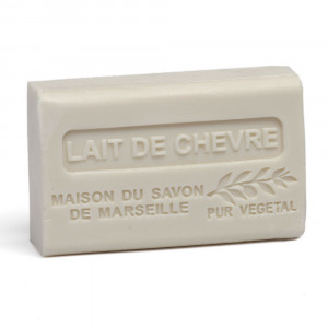 Sapun hidratant cu Unt de Shea bio - Lapte de Capra 125g - Img 1