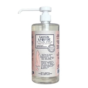 Sapun lichid de Marsilia 750ml - Floare de Bumbac - Mas du Roseau