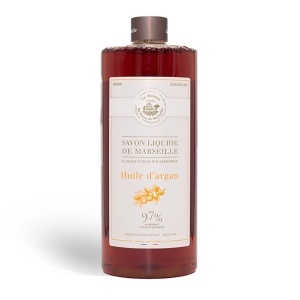 Sapun Lichid de Marsilia pentru corp si maini 1L - Ulei de Argan bio