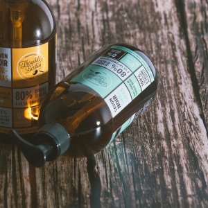 Sapun negru hidratant pentru corp si maini 500ml - Menta - Théophile Berthon - Img 3