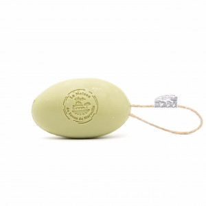 Sapun oval cu sfoară 175g - Olive