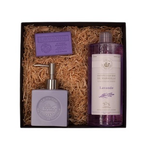 Set Cadou cu Dozator Violet