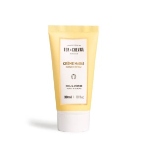 Set Creme pentru Maini cu unt de shea, ulei de masline si migdale 3 x 30ml - Miere si Migdale / Trandafir / Ceai Alb si Yuzu - Fer a Cheval - Img 5