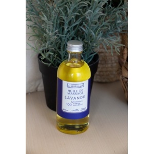Ulei de Masaj Relaxant cu Lavanda 100ml - La Savonnerie du Pilon du Roy