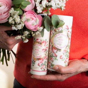 Apa de Toaleta 50ml - Rose - Panier des Sens - Img 2