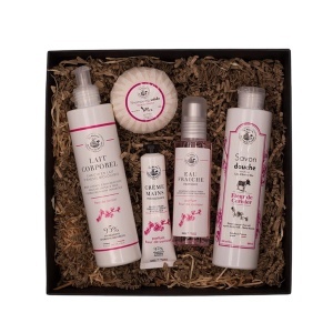 Cofret Cadou Lux Floare de Cires