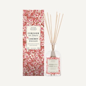 Difuzor de Parfum Ambiental 240ml - Floare de Cires - Panier Des Sens