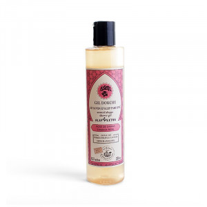 Gel de dus de Alep 250ml - Trandafir de Damasc
