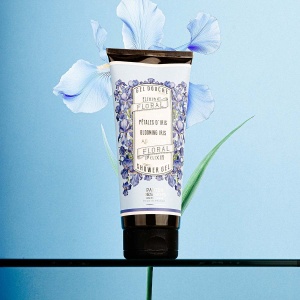 Gel de dus hidratant 200ml - Petale de Iris - Panier des Sens - Img 2