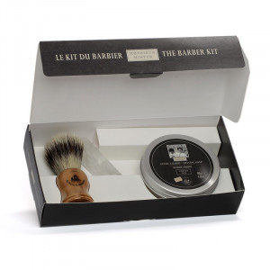 Kit Pamatuf, Piatra de Alaun, Sapun pentru Barbierit 150gr