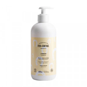 Lotiune protectoare pentru Bebelusi, cu Ulei de Masline 400ml - Fer à Cheval - Img 1