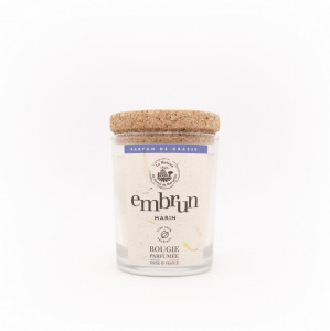 Lumanare parfumata 175g - Embrun Marin
