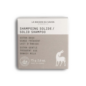 Sampon Solid extra delicat 100g - Lapte de Magarita