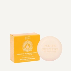 Sampon solid pentru Par Uscat 75g - Miere - Panier des Sens