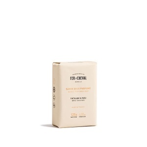 Sapun cu Ulei de Migdale si Unt de Shea 125g - Ceai Alb & Yuzu - Fer a Cheval