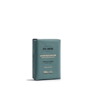 Sapun cu Ulei de Migdale si Unt de Shea 125g - Cedru Marin - Fer a Cheval - Img 3