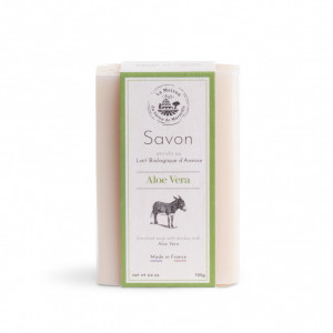 Sapun Duo cu Lapte de Magarita 115g - Aloe Vera
