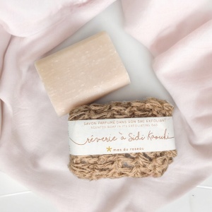 Sapun Exfoliant 90g - Ambra - Mas du Roseau - Img 2