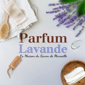 Sapun Exfoliant cu Unt de Shea bio 250g - Lavanda - Img 3