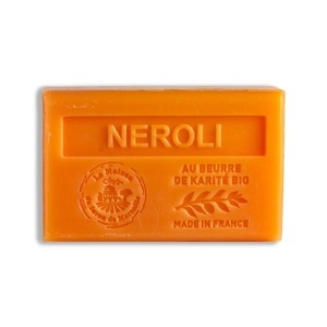 Sapun hidratant cu Unt de Shea bio 125g - Neroli - Img 4