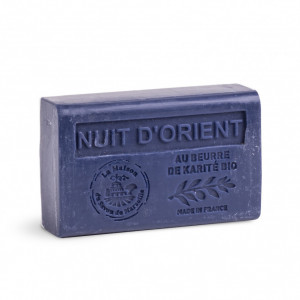 Sapun hidratant cu Unt de Shea bio 125g - Noapte Orientala