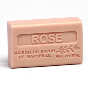 Sapun hidratant cu Unt de Shea bio 125g - Rose
